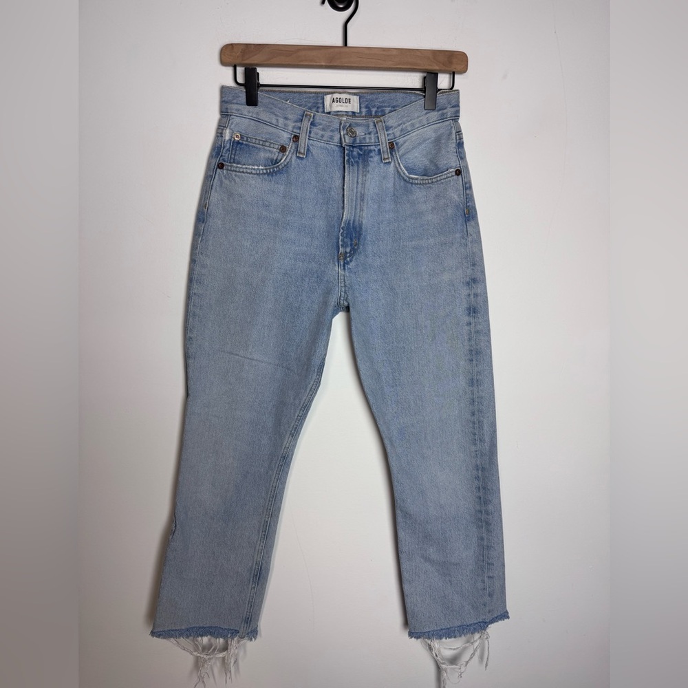 Agolde Mia jeans 25 raw hem